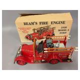 Jim beam 1930 ford model A fire engine with box