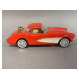 Jim Beam 57 Chevy Corvette Orange