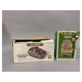 2 Ezra Brooks Decanters