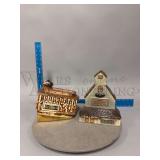 2 Ezra Brooks Decanters