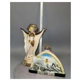 2 decanters as shown