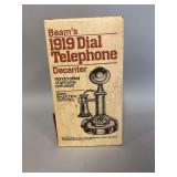 Jim Beam 1919 dial telephone with original box