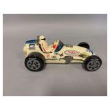 1971 Ezra Brooks race car decanter no stopper