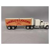 Jim Beam Angelos Liquors semi