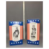 Decanter(s) with boxes as shown