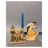 Footlights & Spotlights and Mission Carmel Decanters