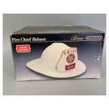 Jim Beam Fire Chief Helmet w/orig box