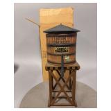 Jim Beam Water Tower w/ box