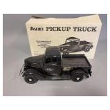 Jim beam pickup truck with box