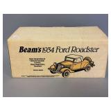 Jim Beam 1934 Ford roadster with original box