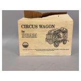 Jim Beam Circus Wagon Decanter with box