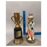 2 Jim Beam Collector/Convention Decanters