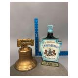 2 Jim Beam Decanters as shown