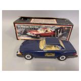 Beam 1974 Mercedes Benz 450SL with original box Blue