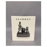 Decanter(s) with boxes as shown