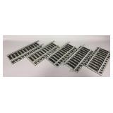 5 pieces of Jim Beam Railroad track for Jim Beam train decanters