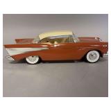 Jim Beam 57 Chevy Bel Air hardtop copper colored and convention car