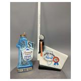 2 Decanters as shown