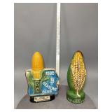 2 decanters as shown