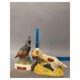 2 Ezra Brooks Decanters