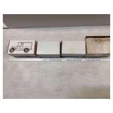 4 Jim Beam Die-cast vehicles