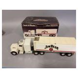 Jim beam classic 18-wheeler with box