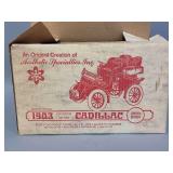 Aesthetic Specialities Inc 1903 Cadillac decanter w/orig box