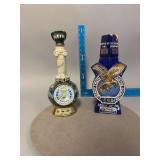 2 Jim Beam Decanters as Shown