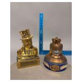 2 Old Mr Boston Decanters