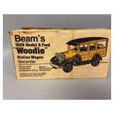 Jim Beam Decanter as Shown