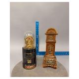 2 Ezra Brooks Decanters