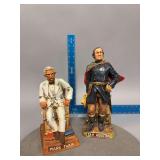 McCormick Mark Twain and Sam Houston Decanters