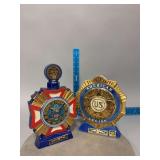 2 Ezra Brooks Decanters