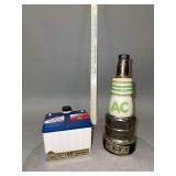 2 Decanters as shown