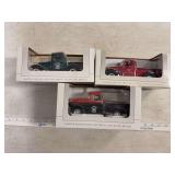 3 Jim Beam Die-cast vehicles