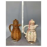 2 decanters as shown