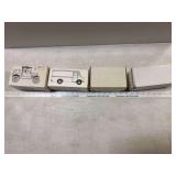 4 Jim Beam Die-cast vehicles