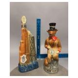 2 Jim Beam Collector/Convention Decanters