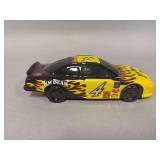 Jim Beam race car no 4 decanter