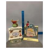 2 Jim Beam Convention Decanters
