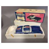 Ezra Brooks 1957 corvette with original box