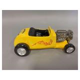 Jim beam Yellow hot rod decanter