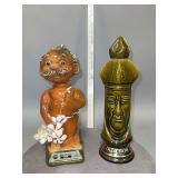 2 decanters as shown