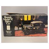 Jim Beam Model A Police Car w/orig box