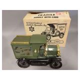 Jim beam antique truck with box