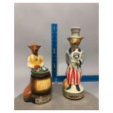 2 Jim Beam Collector/Convention Decanters