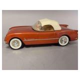 Jim Beam 1955 Corvette convertible copper colored