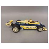 Ezra Brooks Norton Sprit car decanter