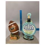 2 Decanters as shown