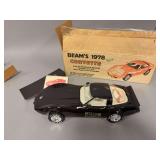 Beam 1978 corvette with original box